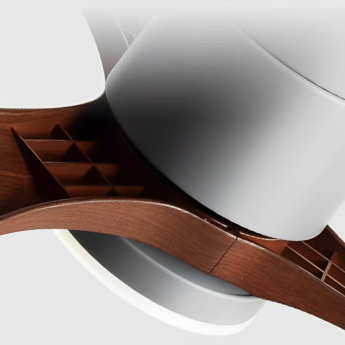 Modern Wood 6 - speed Variable Frequency Fan Light - Flyachilles