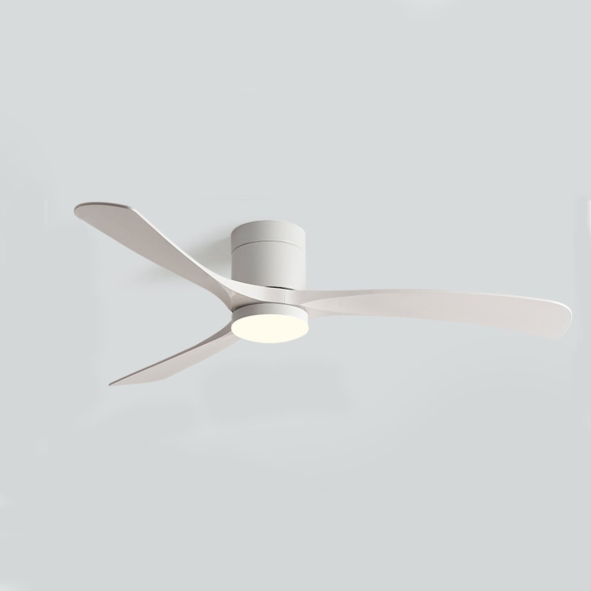 Modern Wood 6 - speed Variable Frequency Fan Light - Flyachilles