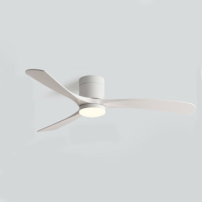 Modern Wood 6 - speed Variable Frequency Fan Light - Flyachilles