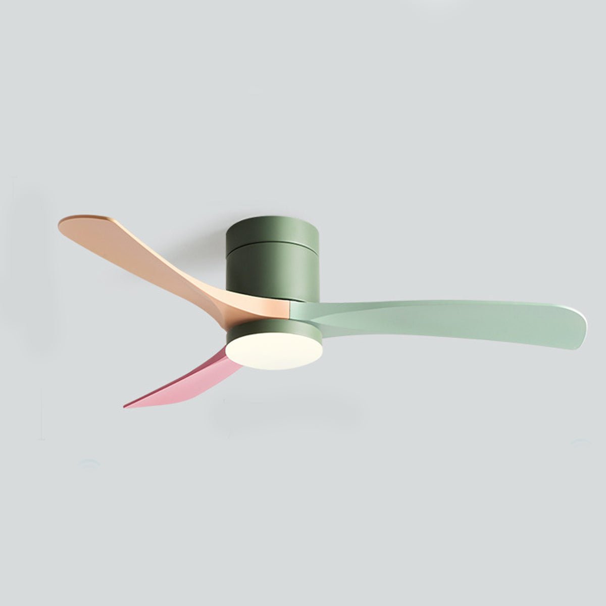 Modern Wood 6 - speed Variable Frequency Fan Light - Flyachilles