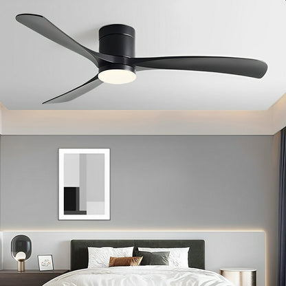 Modern Wood 6 - speed Variable Frequency Fan Light - Flyachilles