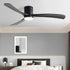 Modern Wood 6 - speed Variable Frequency Fan Light - Flyachilles