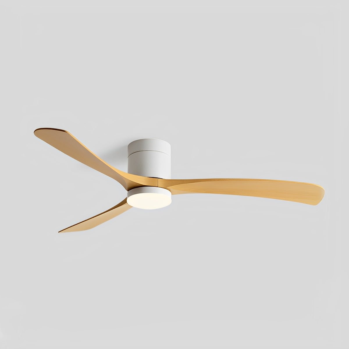 Modern Wood 6 - speed Variable Frequency Fan Light - Flyachilles