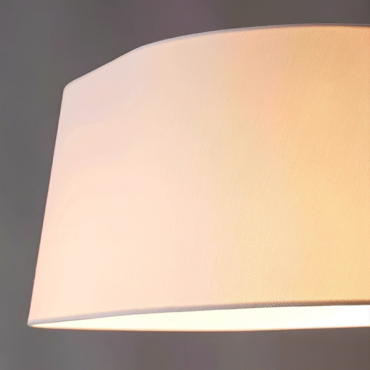 Modern Wood Finish Adjustable Fabric Drum Shade Floor Lamp - Flyachilles