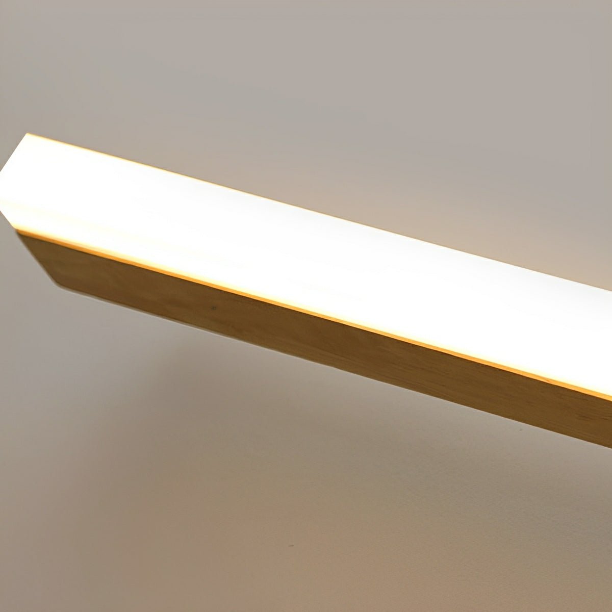Modern Wood LED Vanity Light Minimalist Bathroom Mirror Wall Sconce - Flyachilles