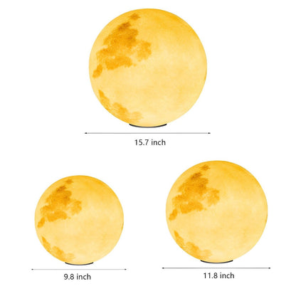 Moon Waterproof LED Modern Solar Fence Post Caps Lights - Flyachilles