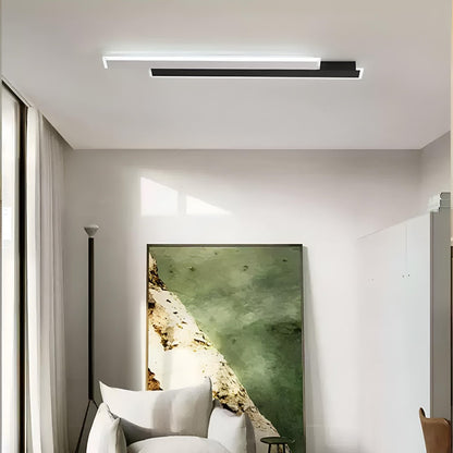 Nordic Minimalist Double Long Strip LED Wall Lamp - Flyachilles