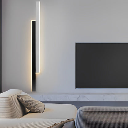 Nordic Minimalist Double Long Strip LED Wall Lamp - Flyachilles