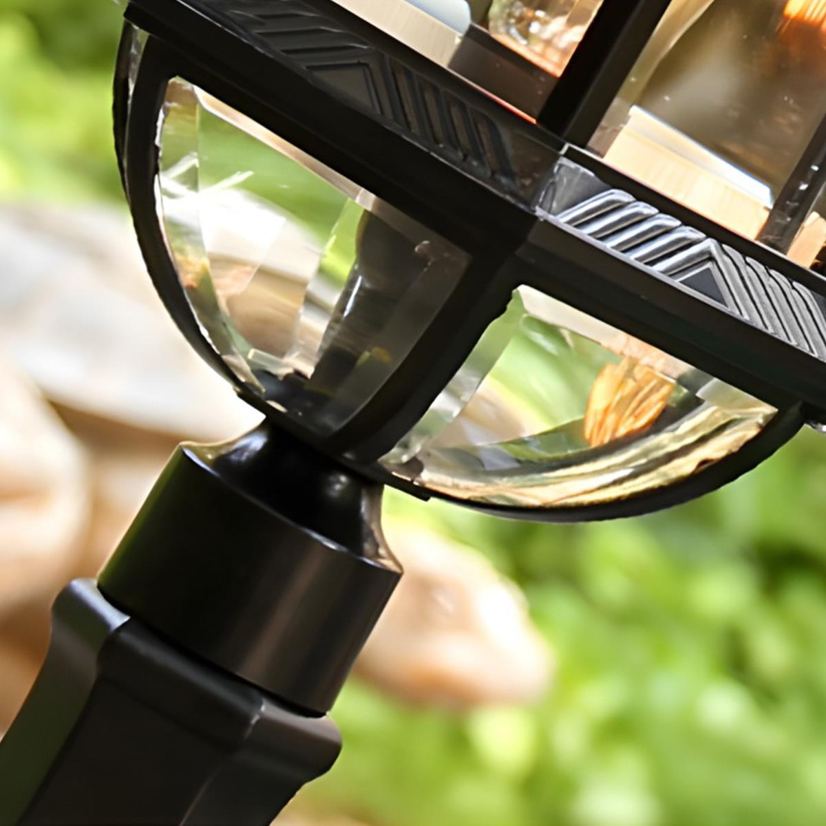 Nordic Vintage Waterproof LED Outdoor Post Lights - Flyachilles