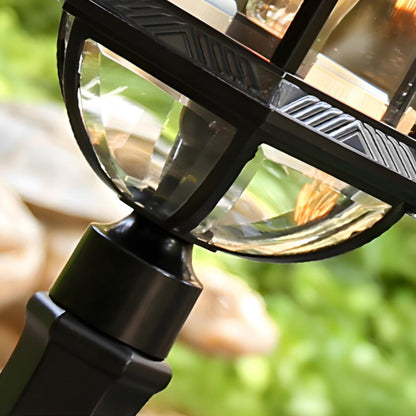 Nordic Vintage Waterproof LED Outdoor Post Lights - Flyachilles