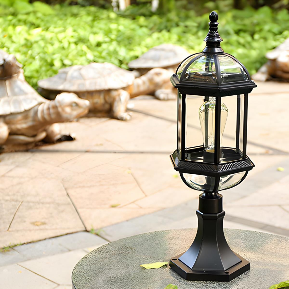 Nordic Vintage Waterproof LED Outdoor Post Lights - Flyachilles