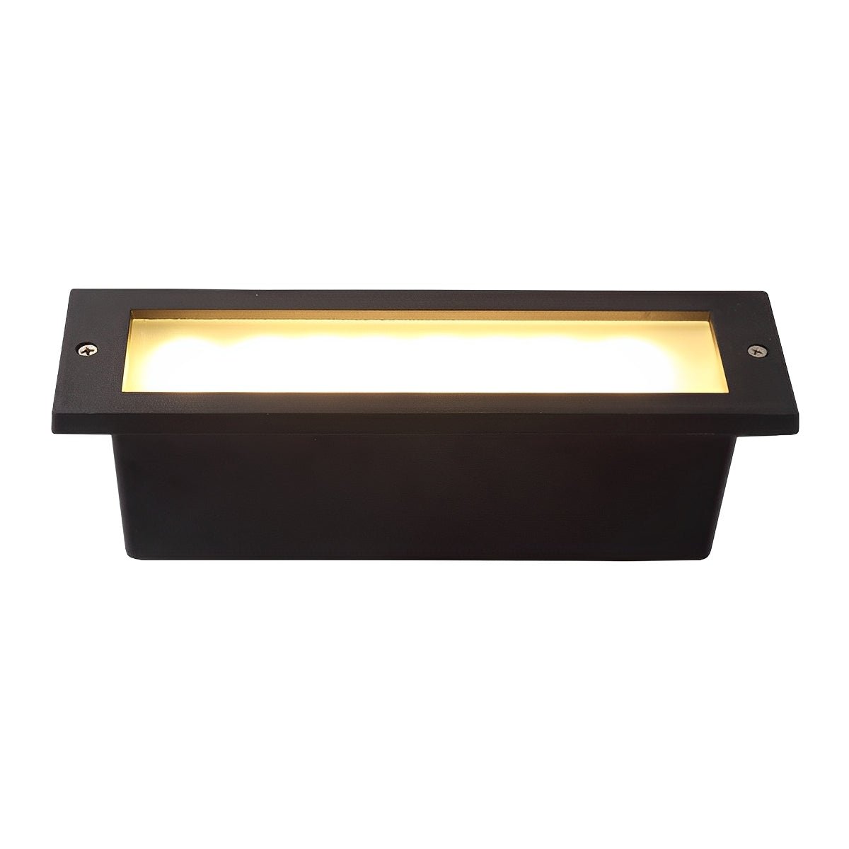 Outdoor Minimalist LED Recessed Stairway Wall Lights - Flyachilles