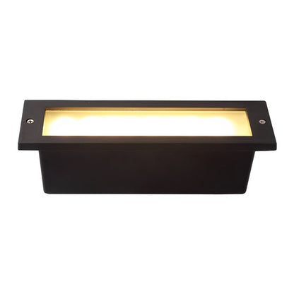 Outdoor Minimalist LED Recessed Stairway Wall Lights - Flyachilles