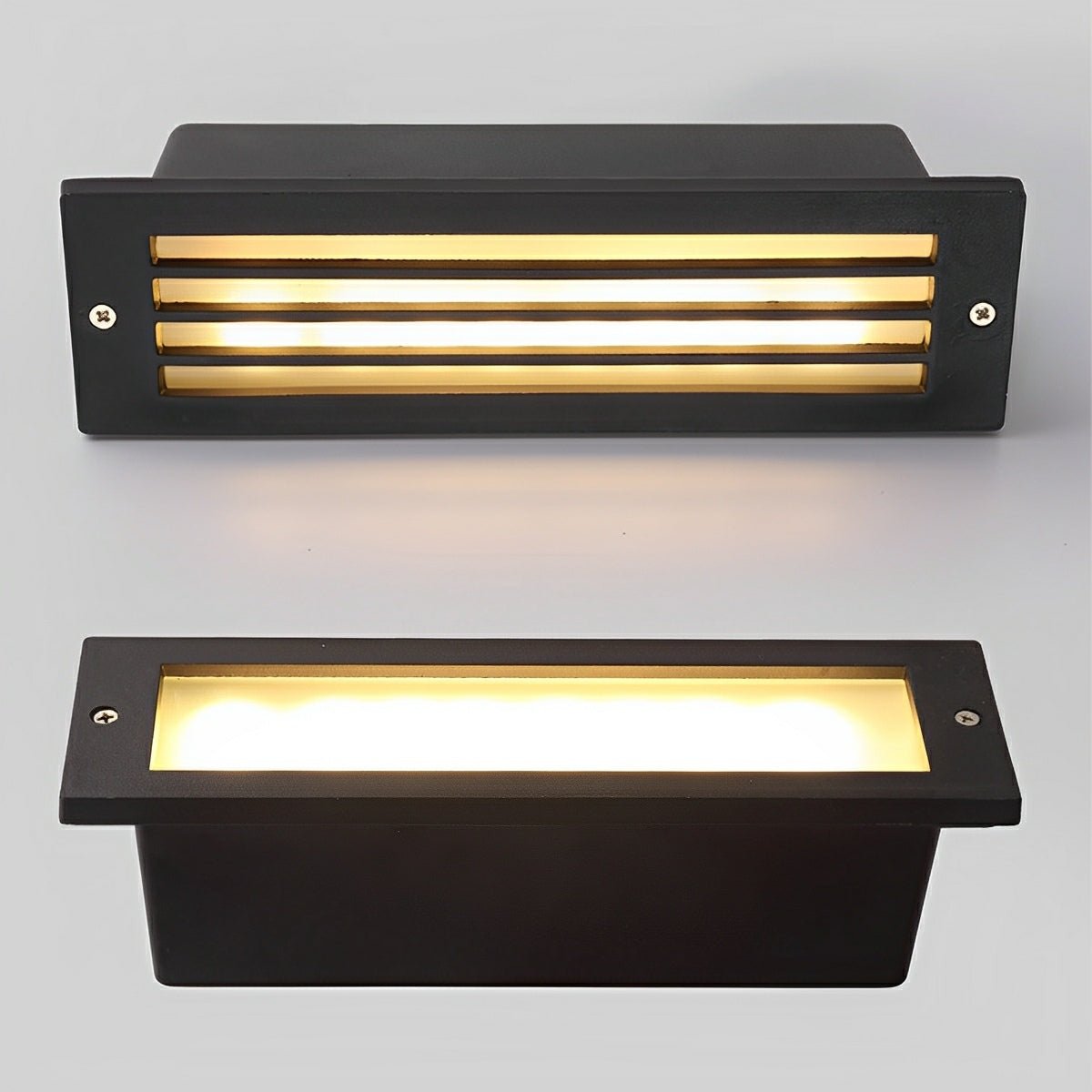 Outdoor Minimalist LED Recessed Stairway Wall Lights - Flyachilles