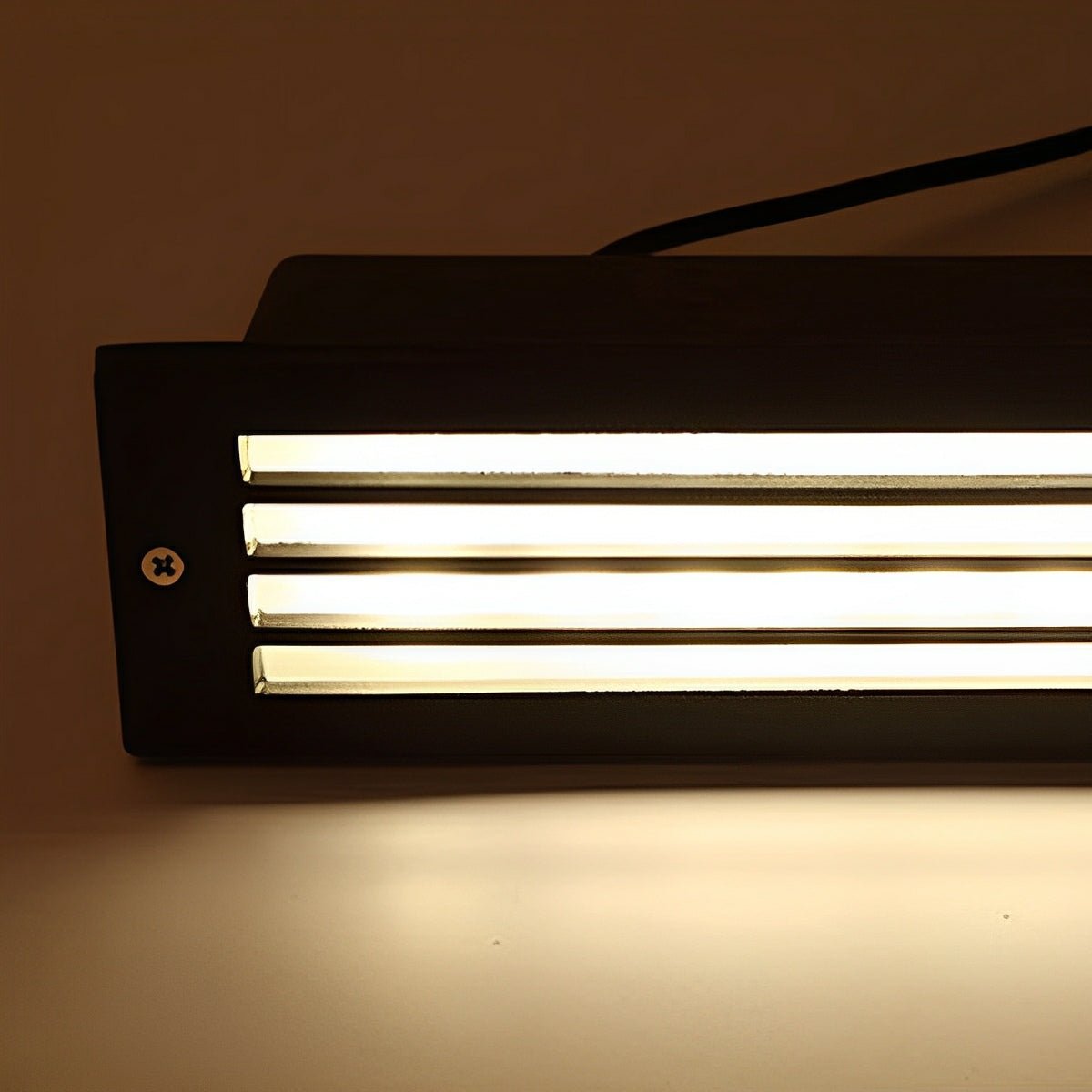 Outdoor Minimalist LED Recessed Stairway Wall Lights - Flyachilles