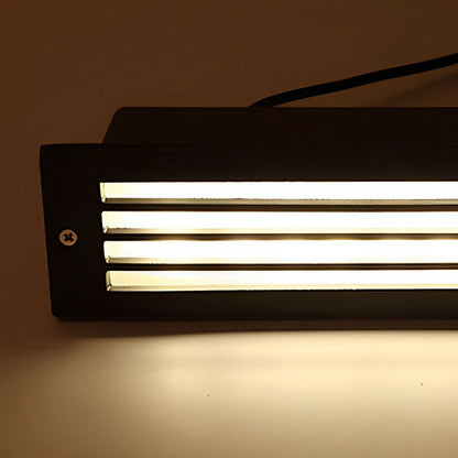 Outdoor Minimalist LED Recessed Stairway Wall Lights - Flyachilles
