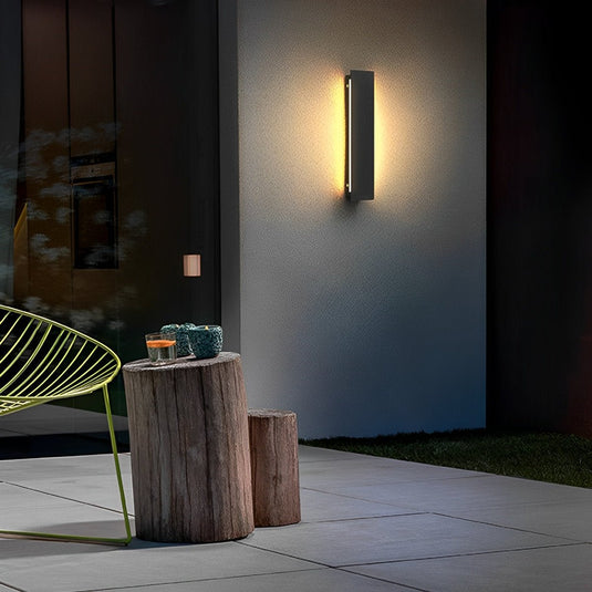 Outdoor Modern Waterproof Long Strip LED Wall Light LED Long Linear ...