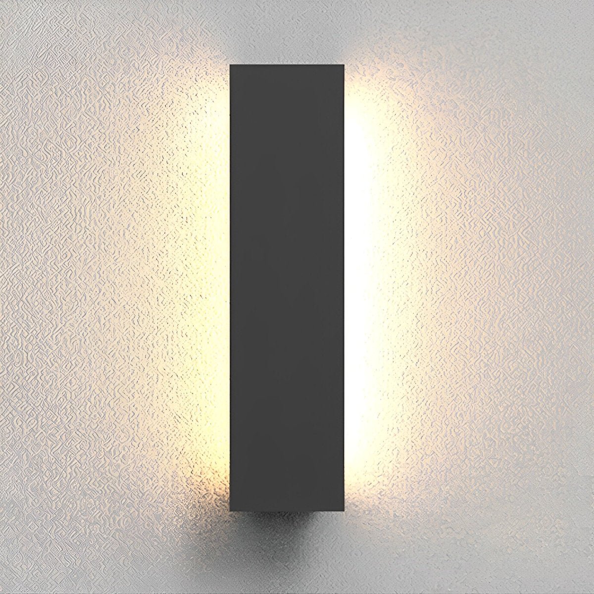 Outdoor Modern Waterproof Long Strip Bright LED Wall Light for Villa Courtyard - Flyachilles