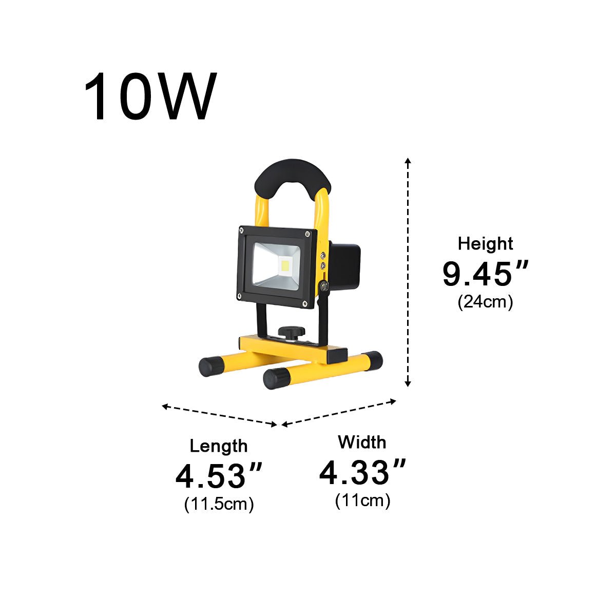 Outdoor Portable Waterproof LED Floodlight Work Lights - Flyachilles