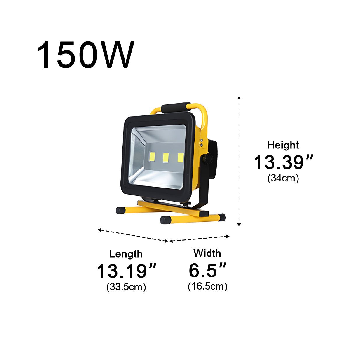 Outdoor Portable Waterproof LED Floodlight Work Lights - Flyachilles
