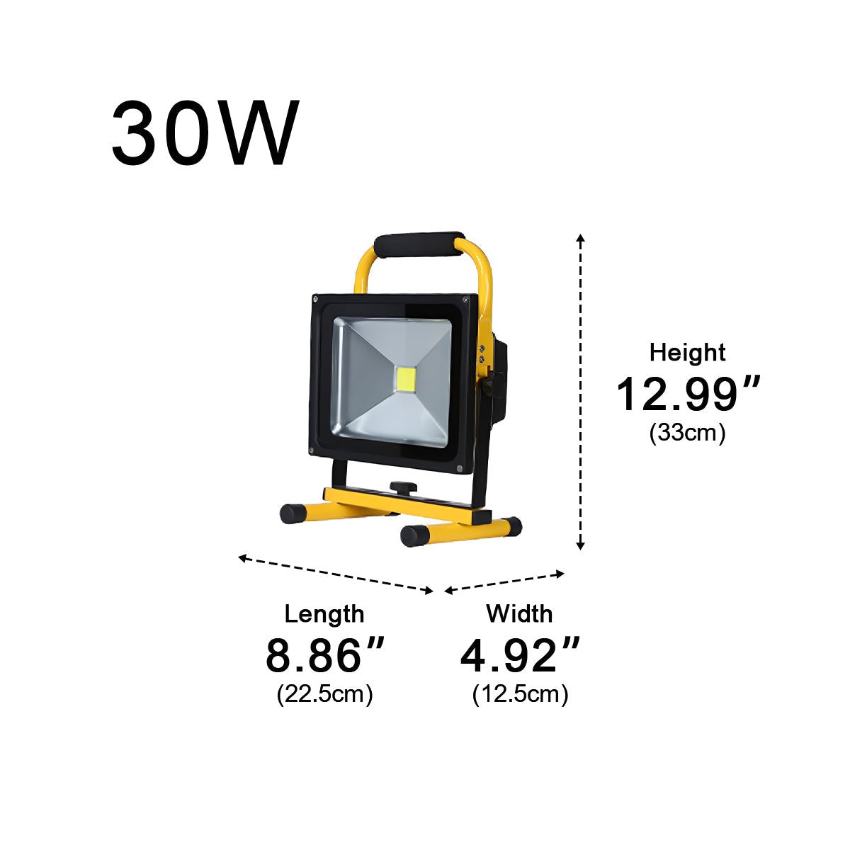 Outdoor Portable Waterproof LED Floodlight Work Lights - Flyachilles