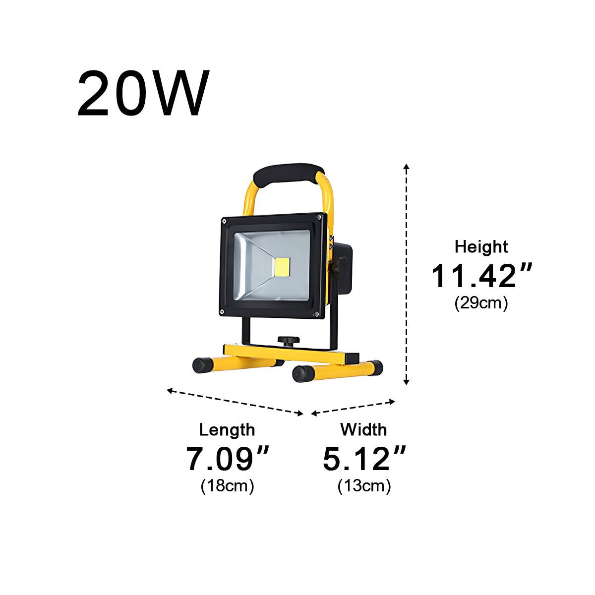 Outdoor Portable Waterproof LED Floodlight Work Lights - Flyachilles