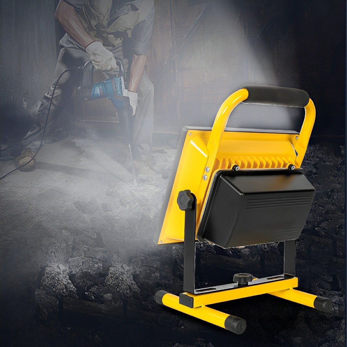 Outdoor Portable Waterproof LED Floodlight Work Lights - Flyachilles
