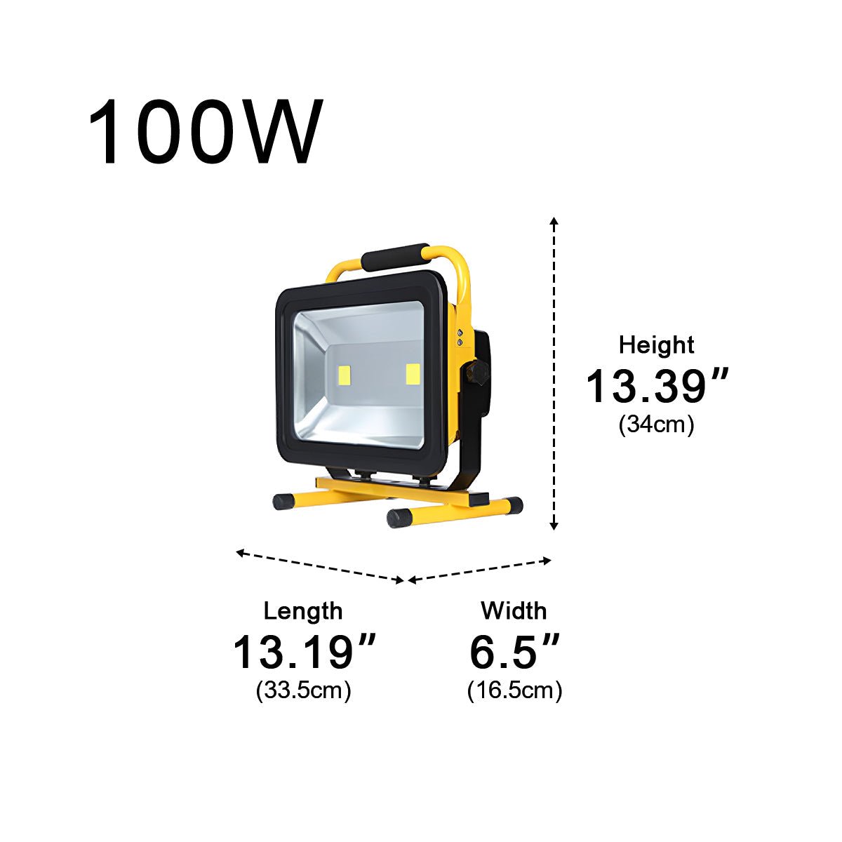 Outdoor Portable Waterproof LED Floodlight Work Lights - Flyachilles