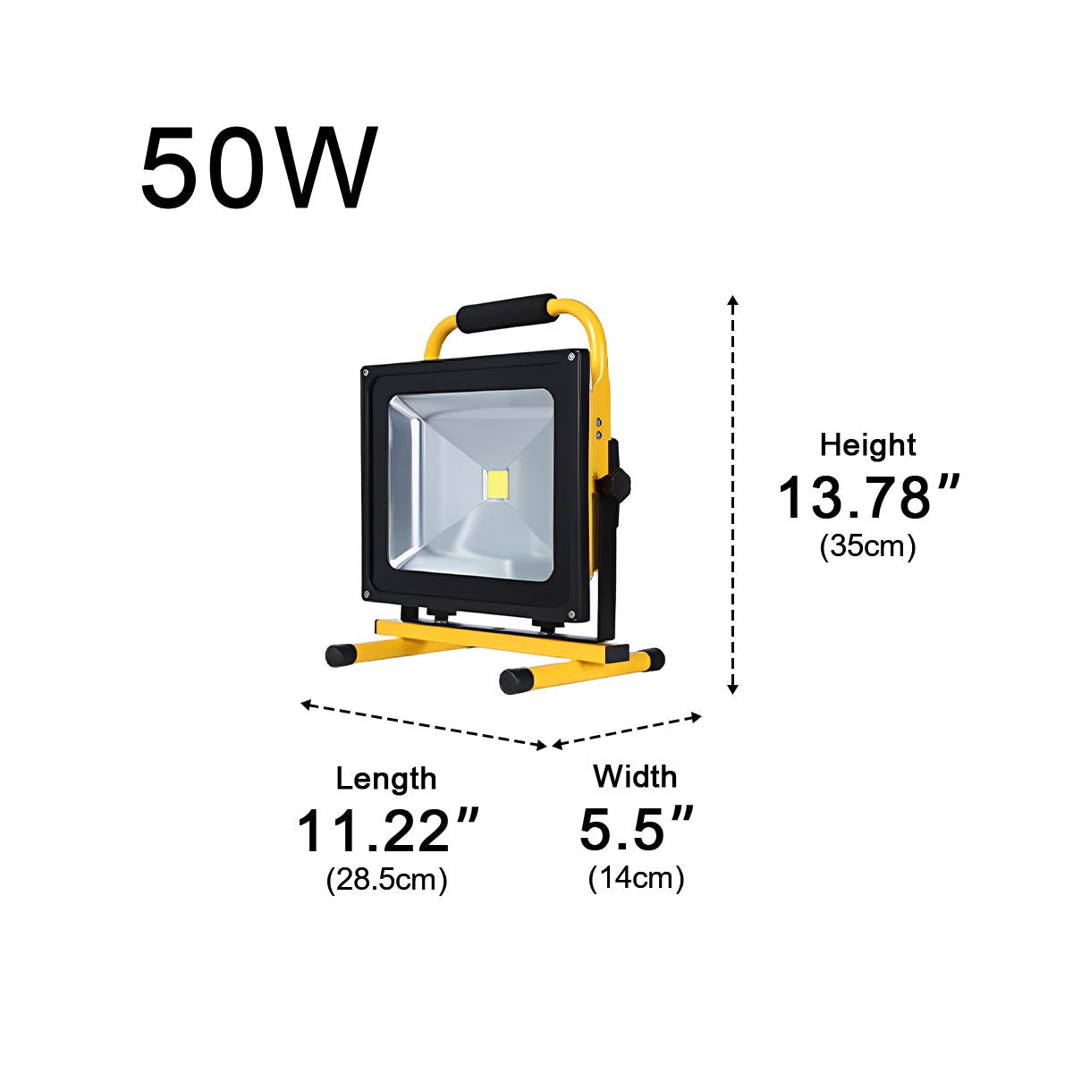Outdoor Portable Waterproof LED Floodlight Work Lights - Flyachilles
