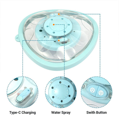 Outdoor RGB Floating Fountain Pool Light - Flyachilles