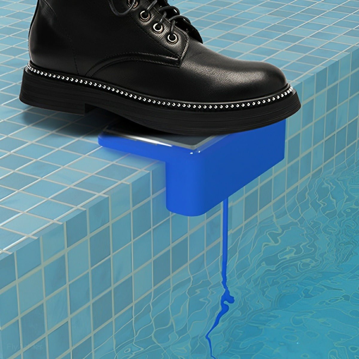 Outdoor Solar RGB Pool Light Underwater Lighting - Flyachilles