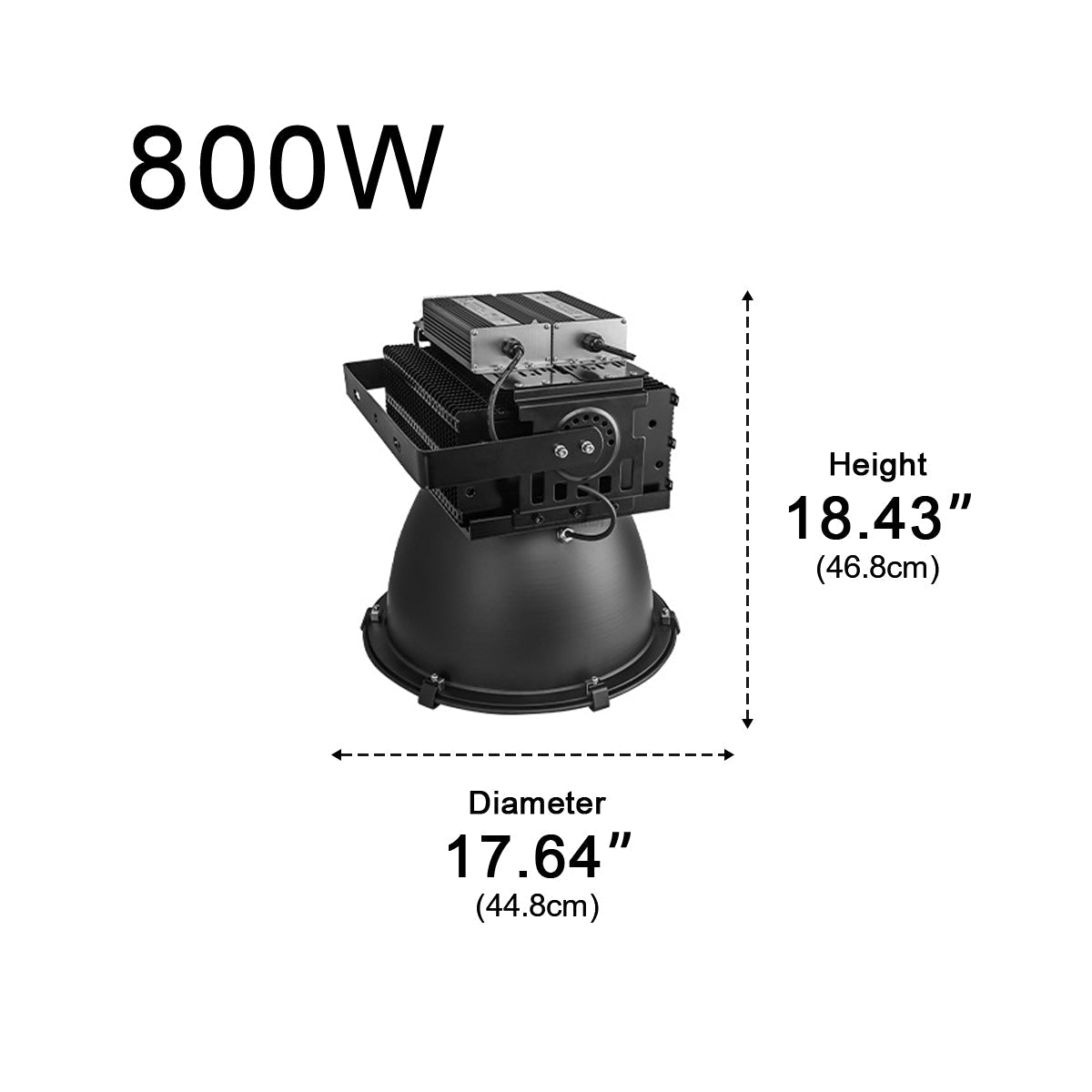 Outdoor Super Bright High Power LED Architectural Floodlight - Flyachilles