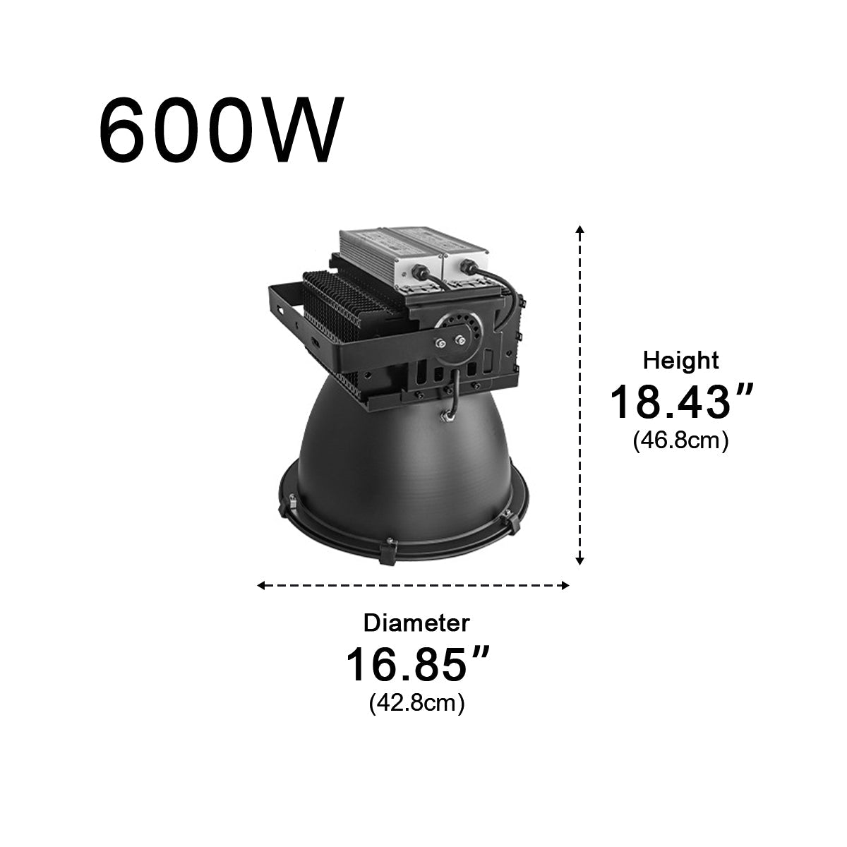Outdoor Super Bright High Power LED Architectural Floodlight - Flyachilles