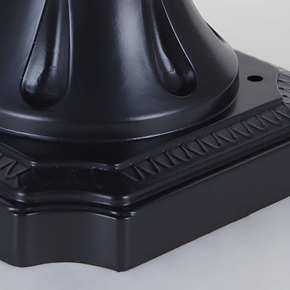 Outdoor Victorian Style Fence Post Lights LED Column Light Pillar - Flyachilles