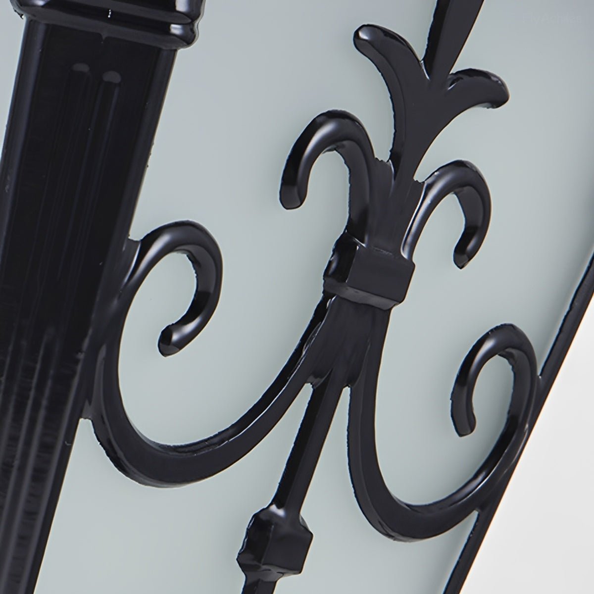 Outdoor Victorian Style Fence Post Lights LED Column Light Pillar - Flyachilles