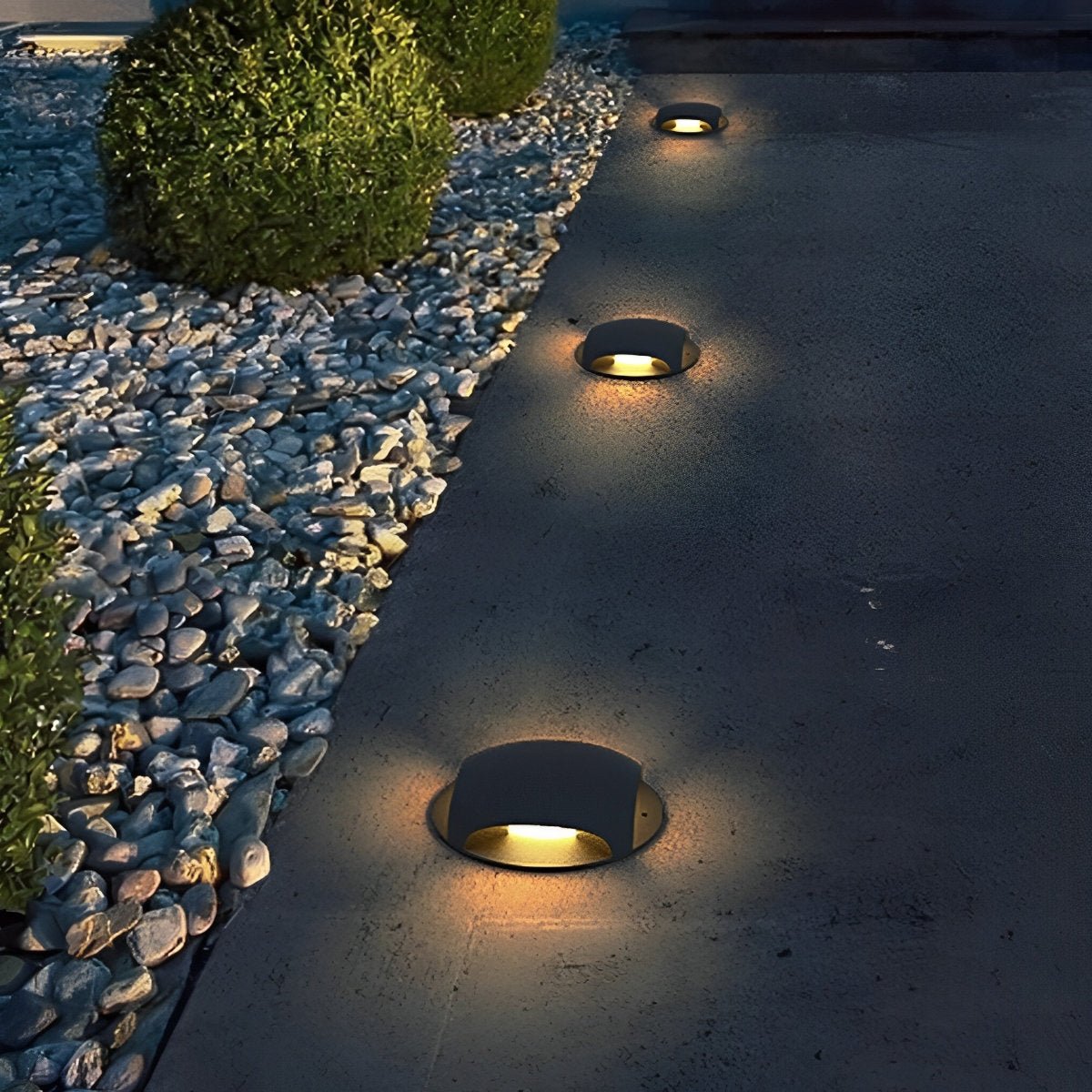 Outdoor Waterproof Embedded Side Lighting Ground Lights - Flyachilles