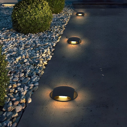 Outdoor Waterproof Embedded Side Lighting Ground Lights - Flyachilles