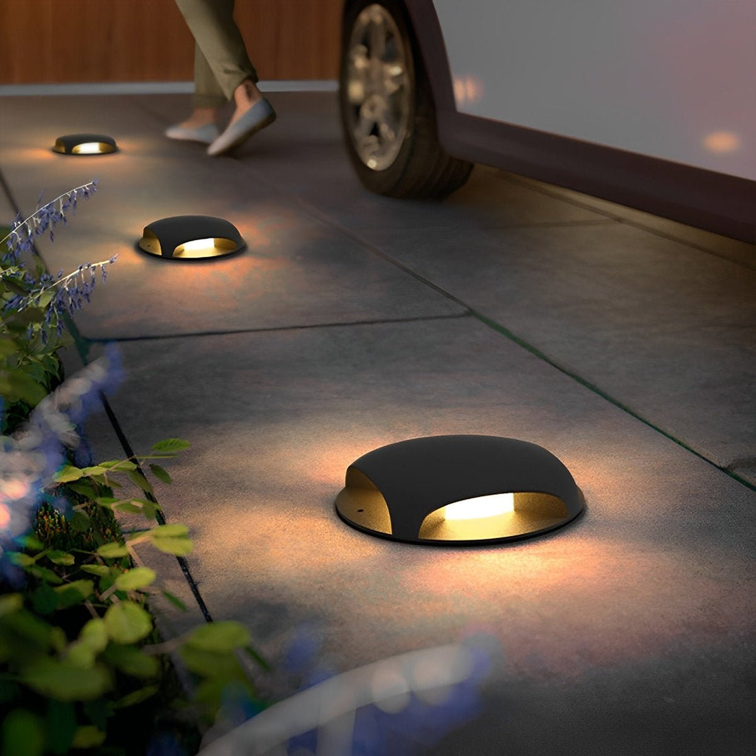 Outdoor Waterproof Embedded Side Lighting Ground Lights - Flyachilles