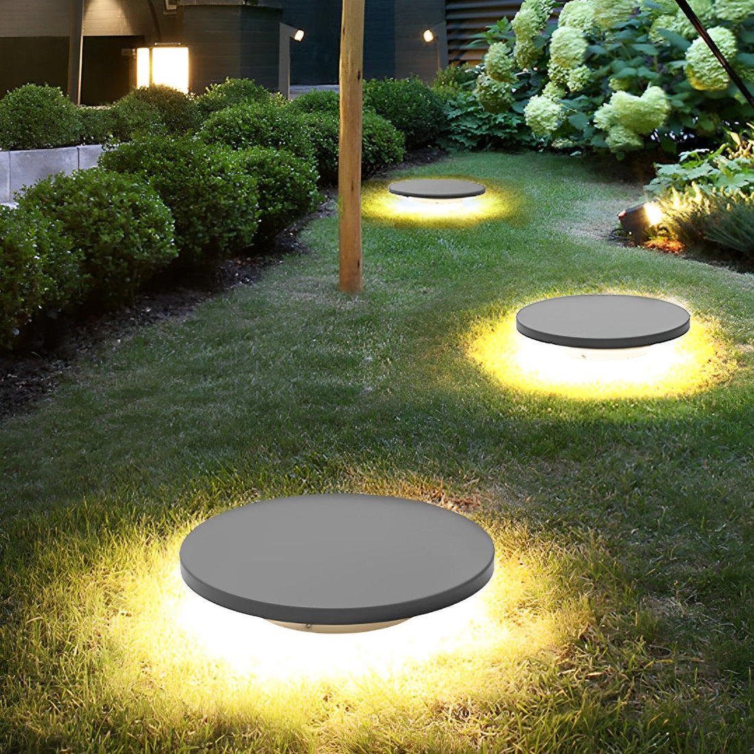 Outdoor Waterproof Grass Light Solar LED Ground Lights for Villa Garden - Flyachilles