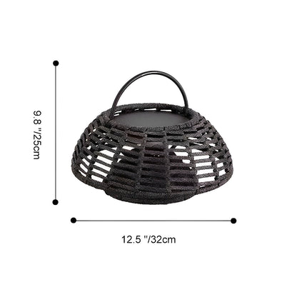 Outdoor Waterproof Hanging Lights Rattan Courtyard Patio Landscape Lamp - Flyachilles