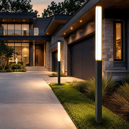 Outdoor Waterproof High Pole Post Lights Pathway Lights - Flyachilles