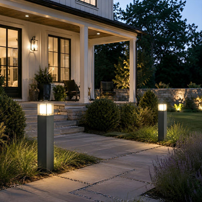 Outdoor Waterproof High Pole Post Lights Pathway Lights - Flyachilles