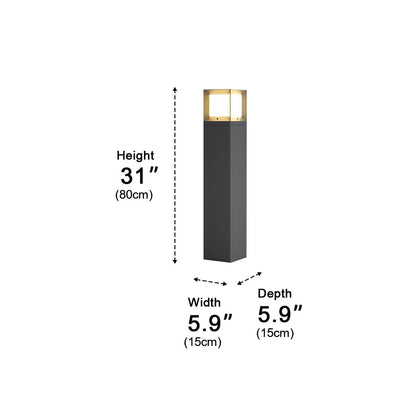 Outdoor Waterproof High Pole Post Lights Pathway Lights - Flyachilles