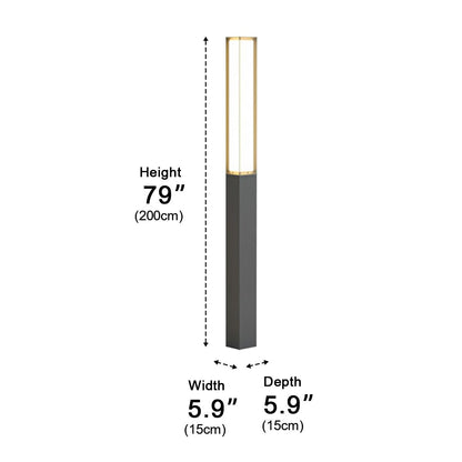 Outdoor Waterproof High Pole Post Lights Pathway Lights - Flyachilles