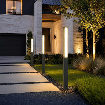 Outdoor Waterproof High Pole Post Lights Pathway Lights - Flyachilles