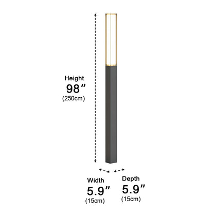 Outdoor Waterproof High Pole Post Lights Pathway Lights - Flyachilles