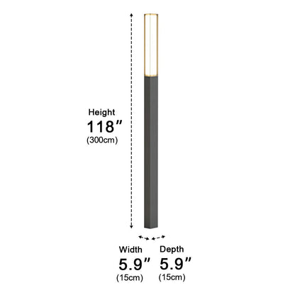 Outdoor Waterproof High Pole Post Lights Pathway Lights - Flyachilles
