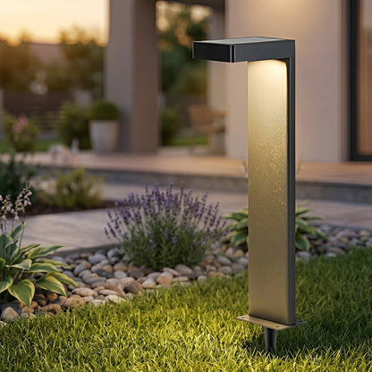 Outdoor Waterproof L-Shaped LED Bollard Light Path Light - Flyachilles