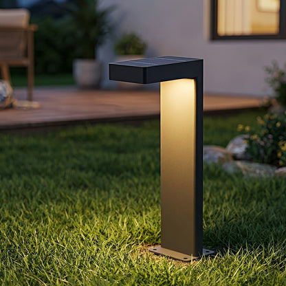 Outdoor Waterproof L-Shaped LED Bollard Light Path Light - Flyachilles