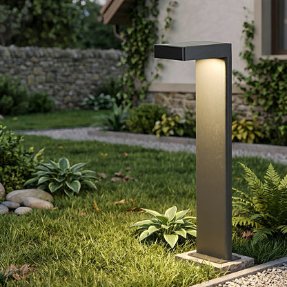 Outdoor Waterproof L-Shaped LED Bollard Light Path Light - Flyachilles